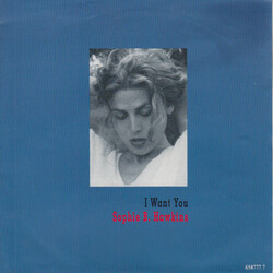Sophie B. Hawkins I Want You Vinyl 7" USED