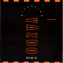 Yazoo Situation (Remix) Vinyl 7" USED