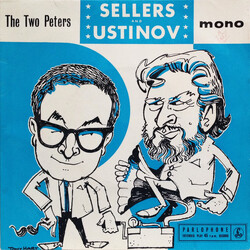 Peter Sellers / Peter Ustinov The Two Peters Vinyl 7" USED