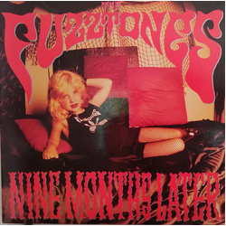 The Fuzztones Nine Months Later Vinyl 12" USED