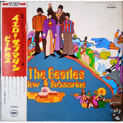 The Beatles Yellow Submarine Vinyl LP USED