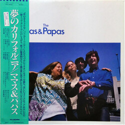 The Mamas & The Papas The Best Of The Mamas & The Papas Vinyl LP USED