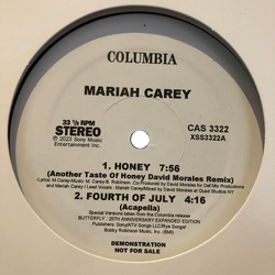 Mariah Carey Honey EP Vinyl 12" USED