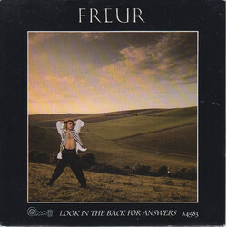 Freur Look In The Back For Answers Vinyl 7" USED