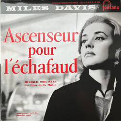 Miles Davis Ascenseur pour ľéchafaud Vinyl LP USED