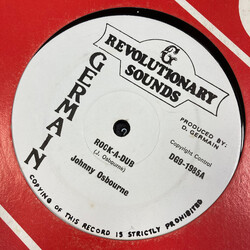 Johnny Osbourne Rock A Dub Vinyl 12" USED