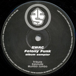 Swag Felony Funk (Album Sampler) Vinyl 12" USED