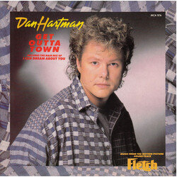 Dan Hartman Get Outta Town Vinyl 7" USED