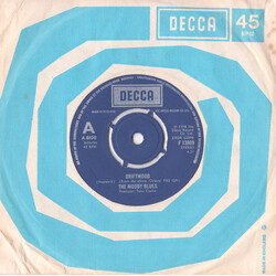 The Moody Blues Driftwood Vinyl 7" USED