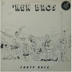 Ken Bros Footy Rock USED VINYL 12INCH 45 RPM EP