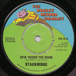 Stackridge Spin 'Round The Room Vinyl 7" USED