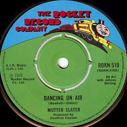Mutter Slater Dancing On Air Vinyl 7" USED