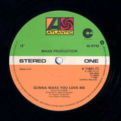 Mass Production Gonna Make You Love Me Vinyl 12" USED