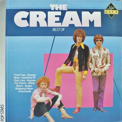 Cream (2) The Best Of Cream Vinyl LP USED