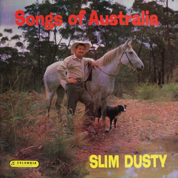 Slim Dusty Songs Of Australia Vinyl LP USED