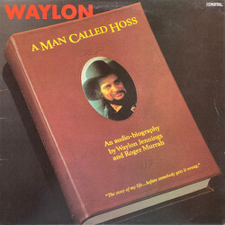 Waylon Jennings A Man Called Hoss Vinyl LP USED