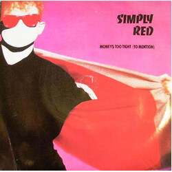 Simply Red Money's Too Tight (To Mention) Vinyl 7" USED