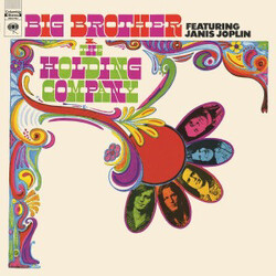 Big Brother & The Holding Company Big Brother & The Holding Company Featuring Janis Joplin Vinyl LP USED