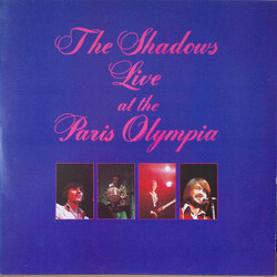 The Shadows Live At The Paris Olympia Vinyl LP USED
