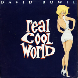David Bowie Real Cool World Vinyl 7" USED