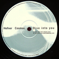 Hefner / Cosmos Dive Into You Vinyl 12" USED