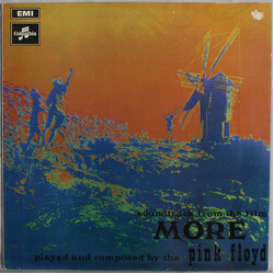 Pink Floyd Soundtrack From The Film "More" Vinyl LP USED