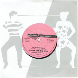 Slinky And The Ephs Temporary Thing Vinyl 7" USED