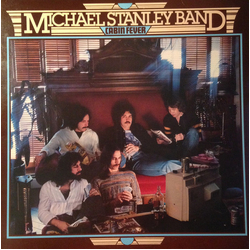Michael Stanley Band Cabin Fever Vinyl LP USED