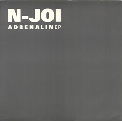 N-Joi Adrenalin EP Vinyl 12" USED