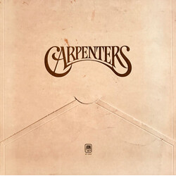 Carpenters Carpenters Vinyl LP USED