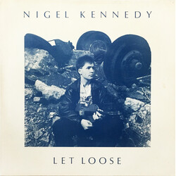 Nigel Kennedy Let Loose Vinyl LP USED