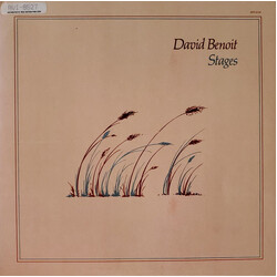David Benoit Stages Vinyl LP USED