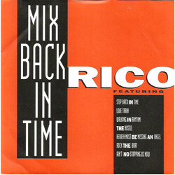 Rico (14) Mix Back In Time / What! Vinyl 7" USED