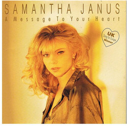 Samantha Janus A Message To Your Heart Vinyl 7" USED