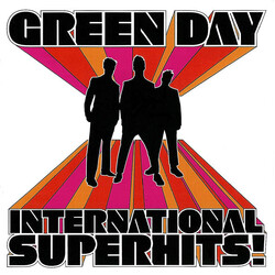 Green Day International Superhits! Vinyl LP USED