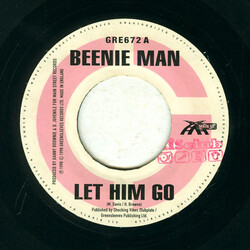Beenie Man Let Him Go Vinyl 7" USED
