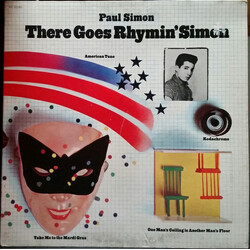 Paul Simon There Goes Rhymin' Simon Vinyl LP USED