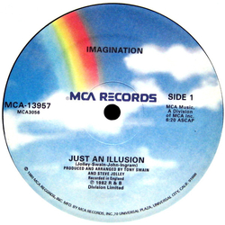 Imagination Just An Illusion Vinyl 12" USED