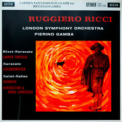 Ruggiero Ricci / London Symphony Orchestra / Pierino Gamba / Georges Bizet / Pablo de Sarasate / Camille Saint-Saëns Carmen Fantasie / Zigeunerweisen 