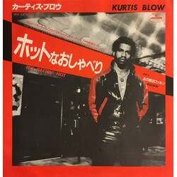 Kurtis Blow It's Gettin' Hot Vinyl 7" USED