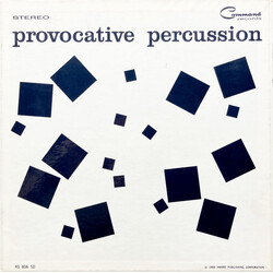 The Command All-Stars Provocative Percussion Vinyl LP USED