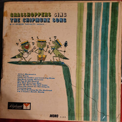 The Grasshoppers (2) Sing Along With The Grasshoppers Vinyl LP USED