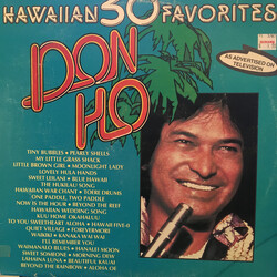 Don Ho Hawaiian 30 Favorites Vinyl LP USED