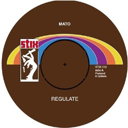 Mato (4) / Warren G / Michael Jackson Regulate / Black Or White Vinyl 7" USED
