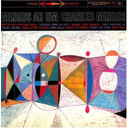 Charles Mingus Mingus Ah Um Vinyl LP USED