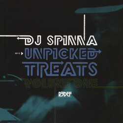 DJ Spinna Unpicked Treats Volume One Vinyl LP USED