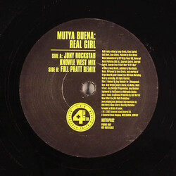 Mutya Buena Real Girl Vinyl 7" USED