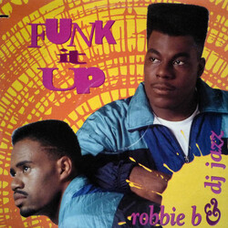 Robbie B And DJ Jazz Funk It Up Vinyl 12" USED