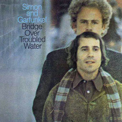 Simon & Garfunkel Bridge Over Troubled Water Vinyl LP USED
