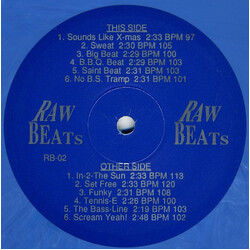 Raw Beats Raw Beats #02 Vinyl LP USED
